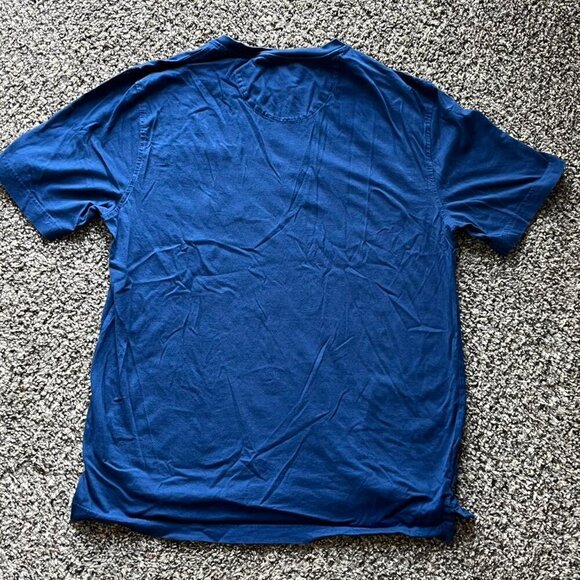 Blue Greg Norman Short Sleeve - Picture 4 of 5